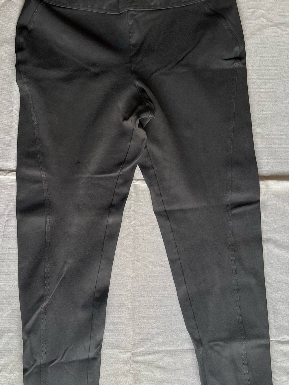 Simply Vera Vera Wang Girls' Black Ponte Leggings